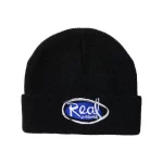 photo du bonnet real skateboard natas oval black
