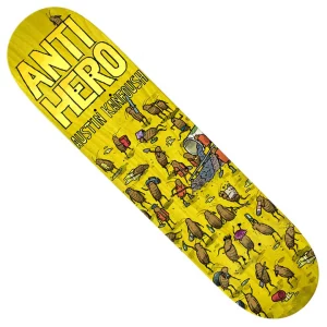 Image de la planche antihero roached out kanfoush