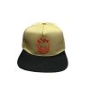 image photo de la casquette spitfire bighead snapback tan red