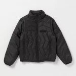 photo de la veste simon b puffer black