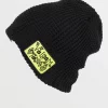 photo du bonnet volcom simon b beanie black
