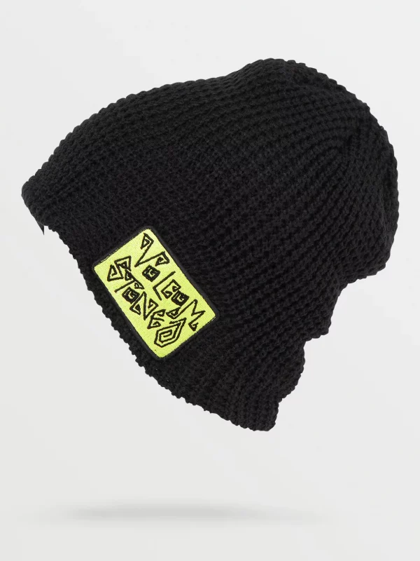 photo du bonnet volcom simon b beanie black