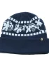 photo du bonnet passport vine navy white