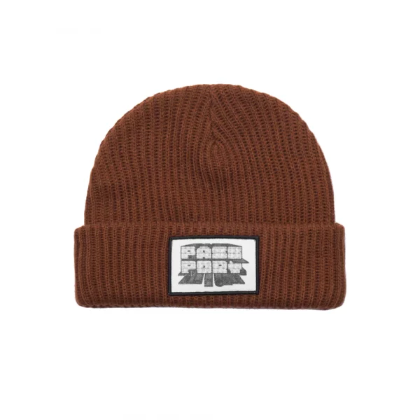 photo du bonnet passport shippin steel choc