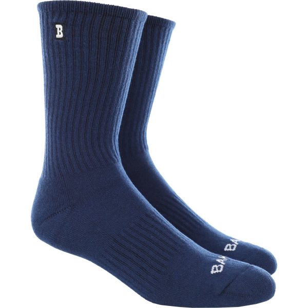 photo des chaussettes baker capital B navy