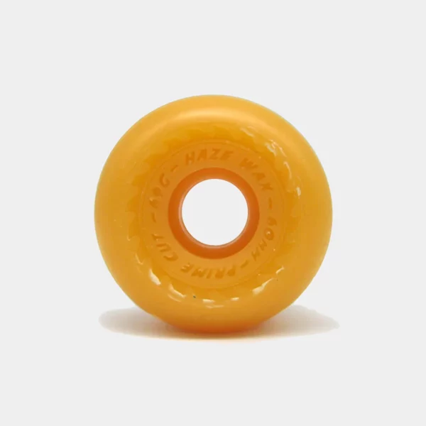 wax-skate-haze-wheels-jaune Image de la wax de shate haze wheels jaune
