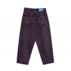 photo du pantalon polar big boy purple black