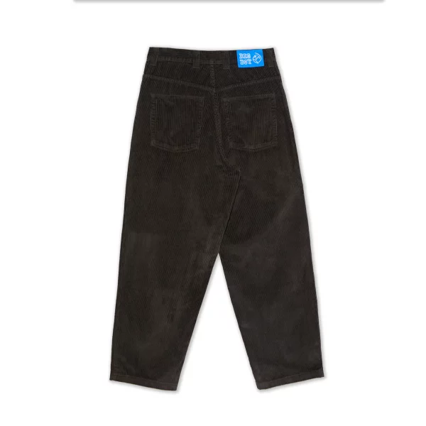 Photo du pantalon polar big boy cord dirty black