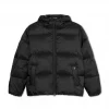 photo de la doudoune polar soft puffer jacket black