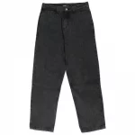 Image du pantalon belvedere pleated denim washed black