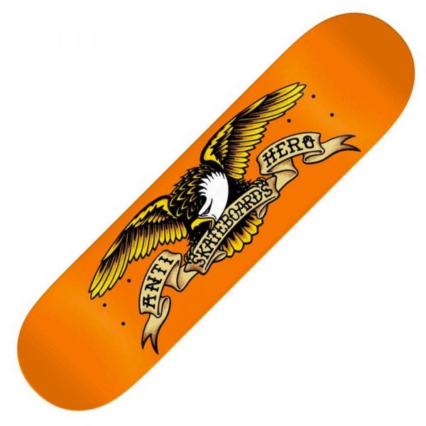 photo de la planche antihero classic eagle orange