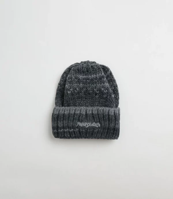 Image du bonnet polar multi beanie gery black