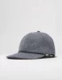 Image de la casquette polar tom cap wool blue check