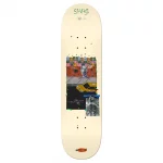photo de la planche de skateboard there shag shag city cream