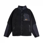 Image de la veste sherpa F&B fleece black