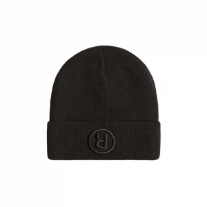 photo du bonnet Rave skateboards R beanie black