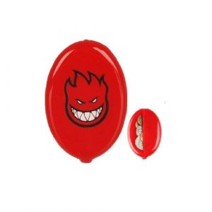Image du porte monnaie spitfire bighead rouge