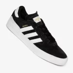 photo de la chaussure de skateboard adidas busenitz 2 black white gum