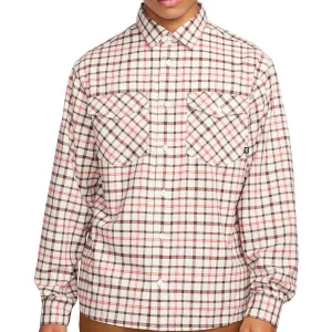 Photo de la chemise nike sb flannel coconut