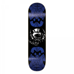 photo de la planche de skateboard cleaver oaky black