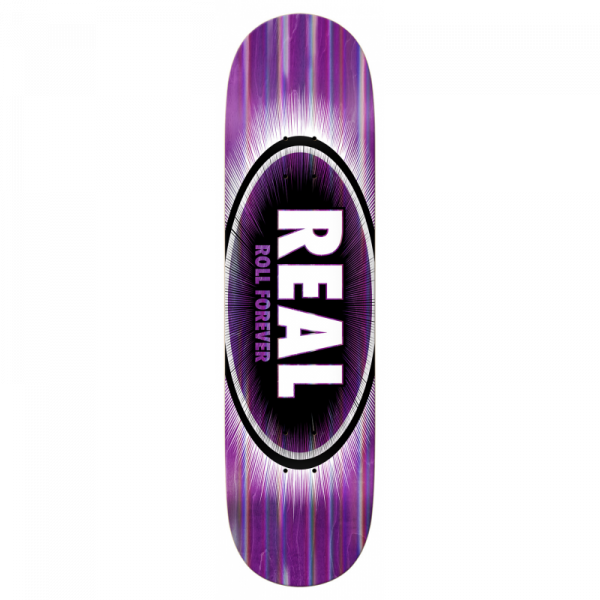 Image de la planche de skate real team oval eclipse 8.75
