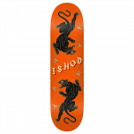 Image de la planche real skateboard ishod cat scratch glitter twin tail 8.38