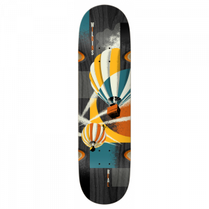 Photo de la planche de skateboard jimmy wilkins looking up