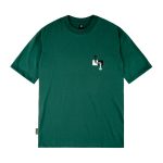 Image du t-shirt magenta chess tee green