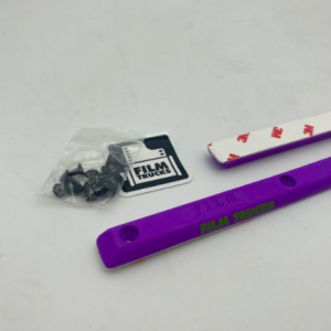 Image des rails film purple