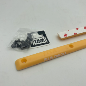 Image des rails film trucks orange uv