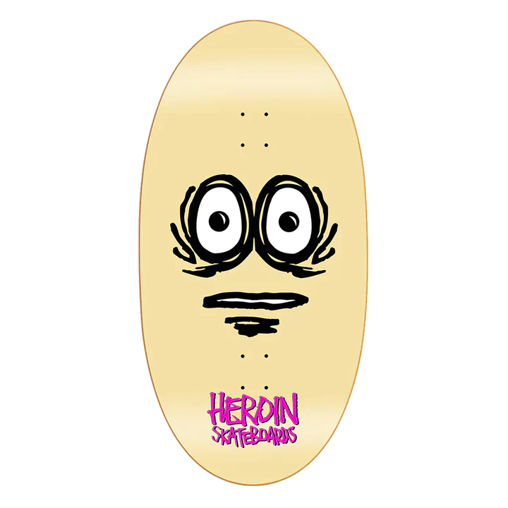 Image de la planche eggzilla 2 de heroin skateboard en 14.25 pouces de large