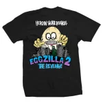 Image du t-shirt eggzilla 2 de heroin skateboard