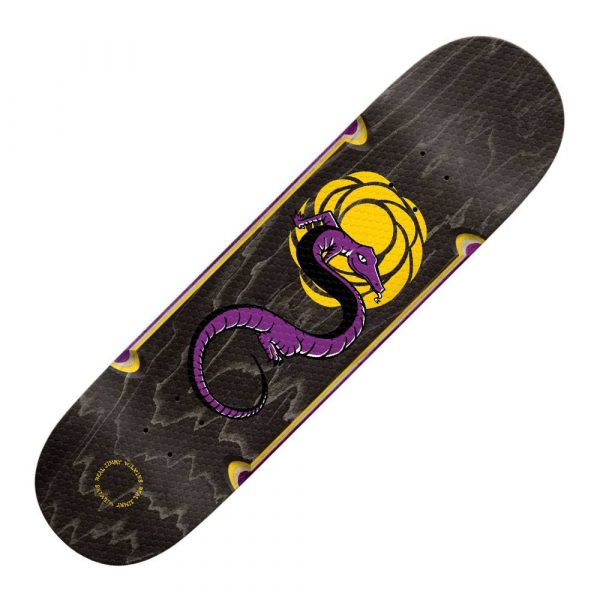 photo de la planche de skateboard real wilkins sun lizard 8.5