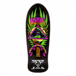 photo de la planche de skateboard santa cruz natas panther reissue lenticular