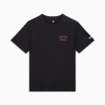 Image du t-shirt converse x quartersnacks noir