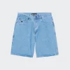 Image du short NNSNS bigfoot denim cloud blue
