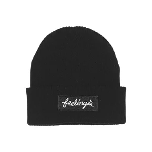 Image du bonnet and feelings stripe beanie black