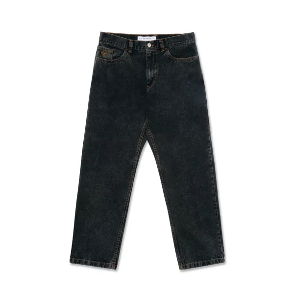 photo du jean polar 89 washed black