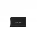 photo du portefeuille polar key wallet surf logo black