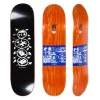 photo de la planche de skateboard polar shin sanbongi spiral of life black