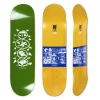 Polar-Skate-Co-W23-Hardgoods-Decks-Shin-Sanbongi-Spiral-Of-Life-Olive_480x480 photo de la planche polar sanbongi spiral of life olive