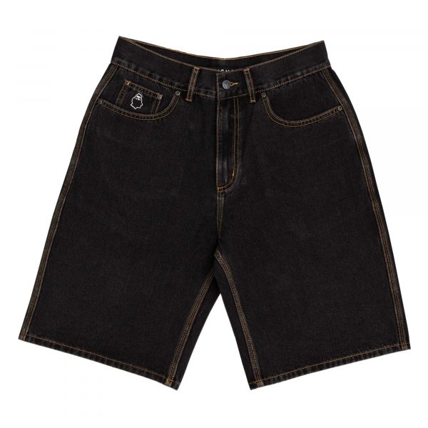 Image du shjort nnsns washed denim black