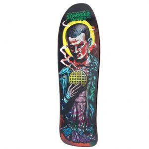 Image de la planche santa cruz x stranger things jeff kendall en 9.75