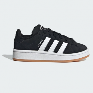 Image des chaussures pour enfant adidas campus 00's en noir