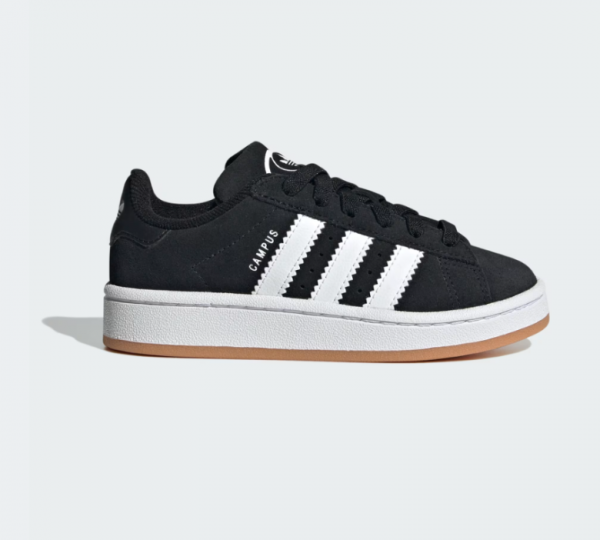 Image des chaussures pour enfant adidas campus 00's en noir