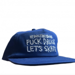 Image de la casquette heroin fuck drug lets skate