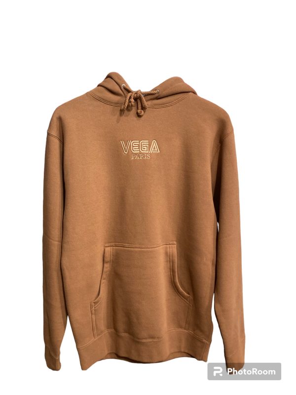 photo du sweatshirt vega chocolate