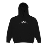 Image du hoodie limosine spiral hood black