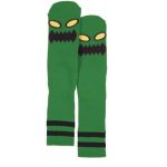 Image des chaussettes toy machine monster face green