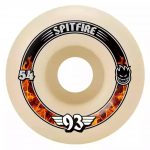 photo des roues de skateboard spitfire radial formula 4 93